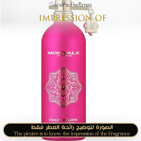 Montale factory Crazy in love SPRAY